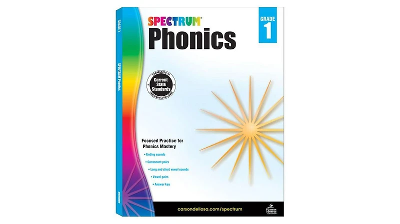 Spectrum Phonics, Grade 1 by Spectrum Compiler