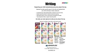 Spectrum Writing, Grade 6 by Spectrum Compiler