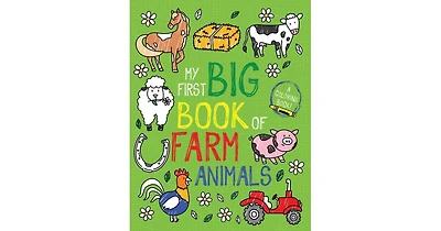 My First Big Book of Farm Animals by Little Bee Books