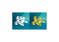 Under the Sea- Create 10 Pictures One Sticker at a Time Paint by Sticker Kids Series by Workman Publishing