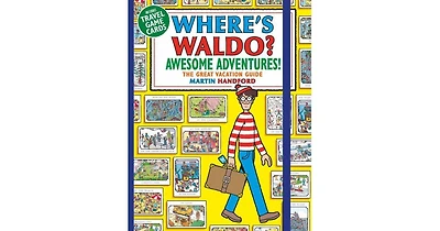 Where's Waldo Awesome Adventures by Martin Handford