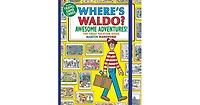 Where's Waldo Awesome Adventures by Martin Handford