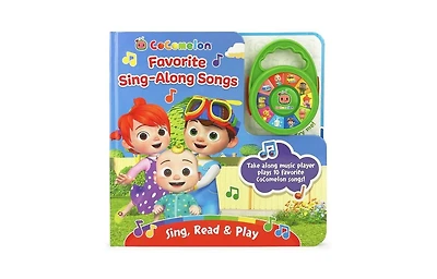 CoComelon Favorite Sing-Along Songs by Rose Nestling