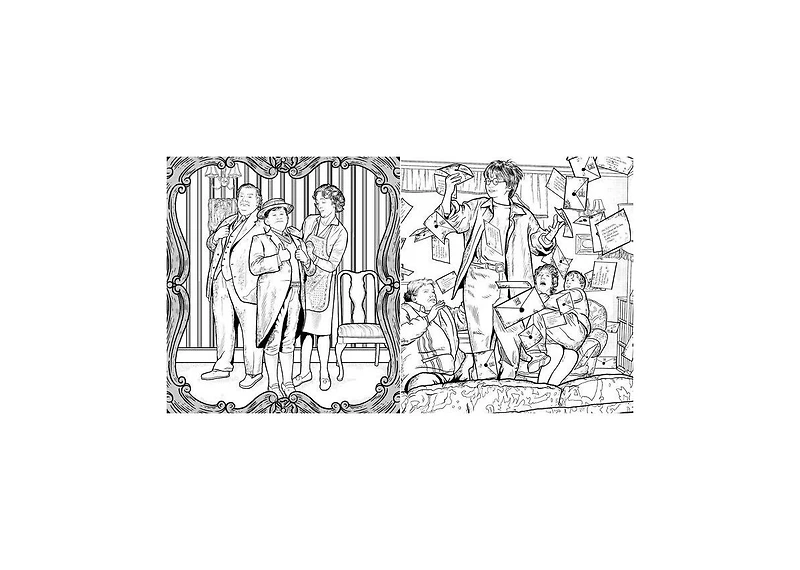 Harry Potter- Coloring Wizardry by Insight Editions