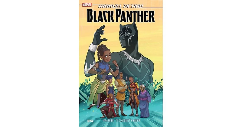 Marvel Action- Black Panther- Rise Together Book Two by Vita Ayala