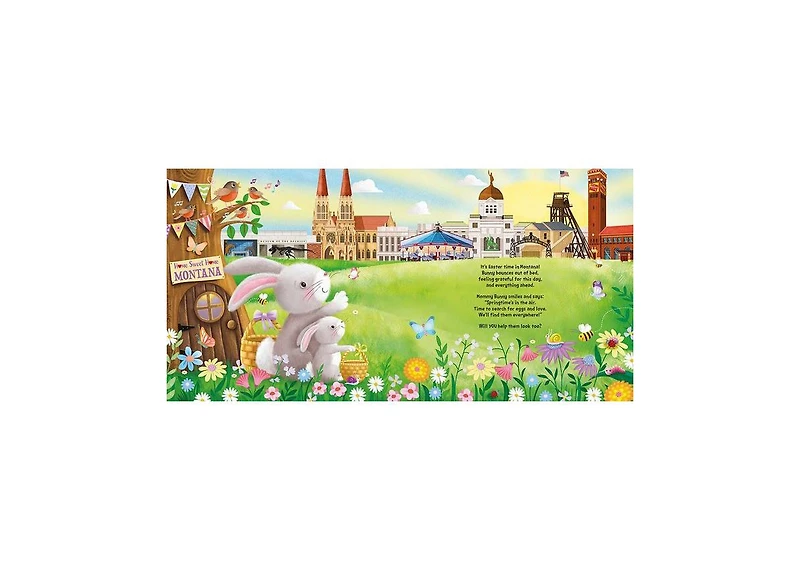 The Easter Egg Hunt in Montana by Laura Baker