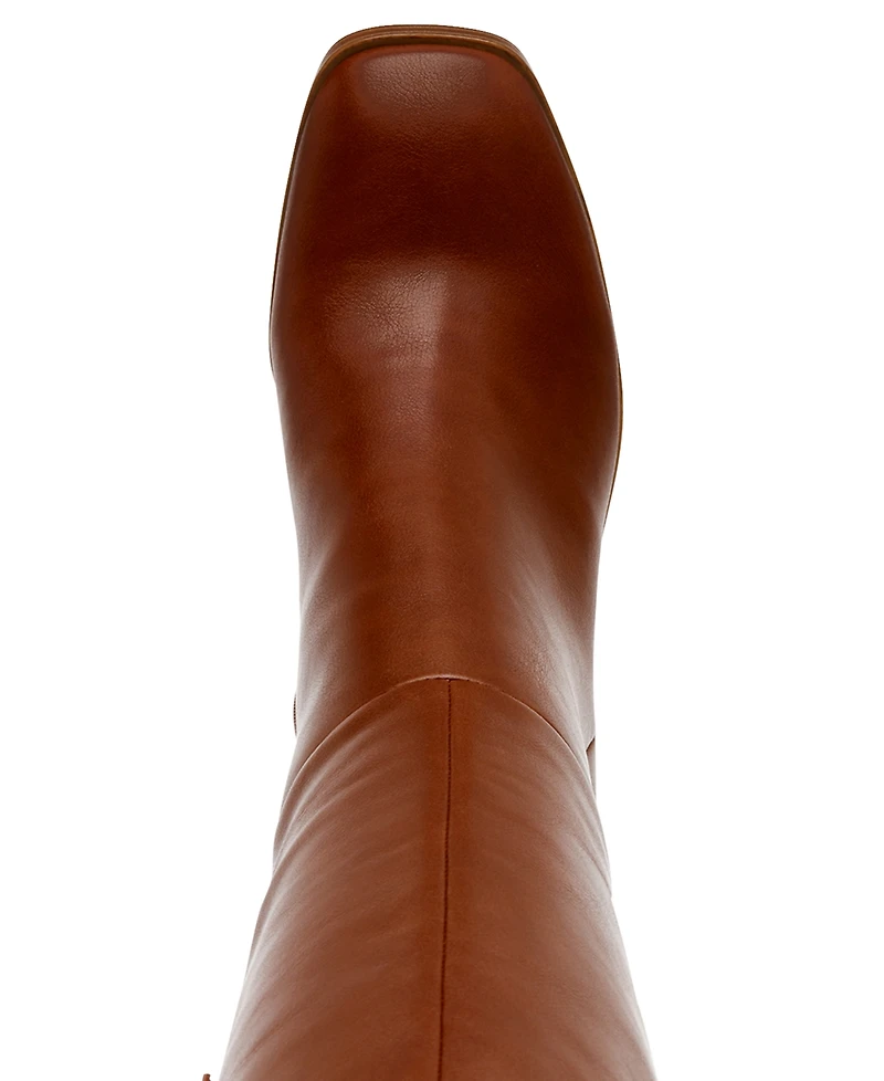 Dv Dolce Vita Women's Flapper Knee-High Block-Heel Dress Boots