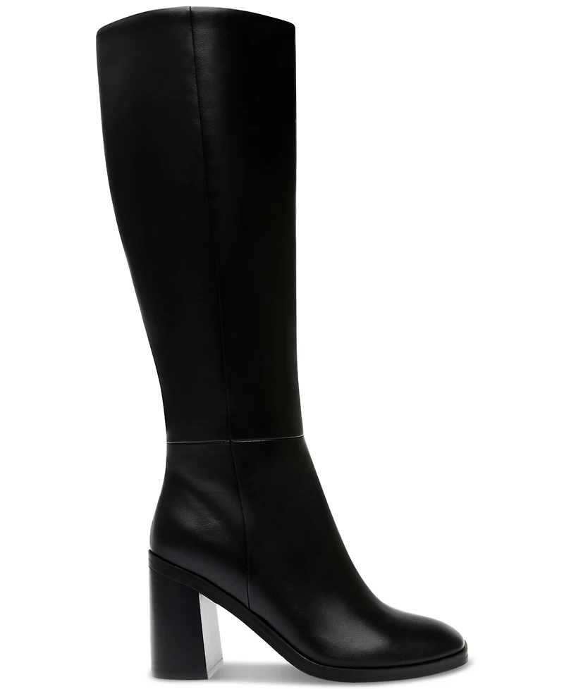 Dv Dolce Vita Women's Flapper Knee-High Block-Heel Dress Boots