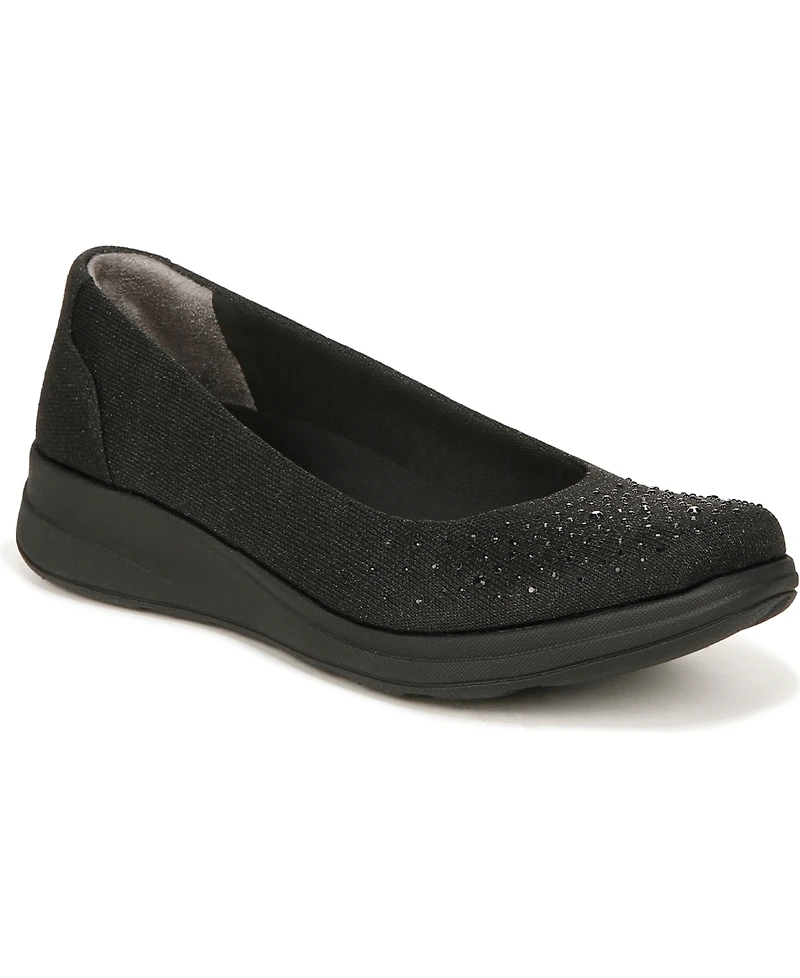 LifeStride Women's Golden Bright Washable Round Toe Slip Ons