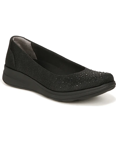 LifeStride Women's Golden Bright Washable Round Toe Slip Ons