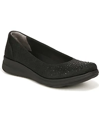 LifeStride Women's Golden Bright Washable Round Toe Slip Ons