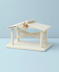 Lenox Peanuts Christmas Pageant Creche with Star