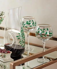 Lenox Holiday Decanter & Wine Glass Set