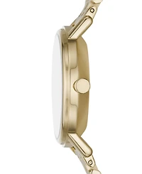 Skagen Women's Kuppel Lille Quartz Three Hand Gold-Tone Stainless Steel Watch, 32mm