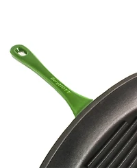 BergHOFF Neo 4pc Cast Iron Cookware Set, Grill Pan