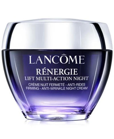 Lancome Renergie Lift Multi Action Night Cream Anti Aging Moisturizer