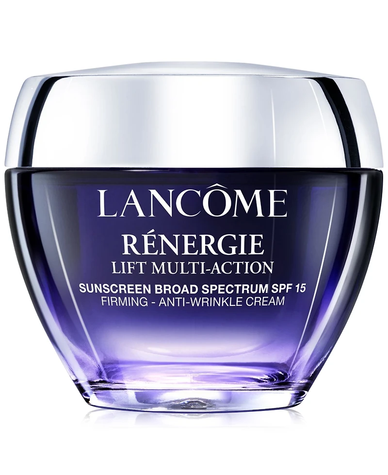 Lancome Renergie Lift Multi-Action Day Cream Spf 15 Anti-Aging Moisturizer, 1.7 oz.