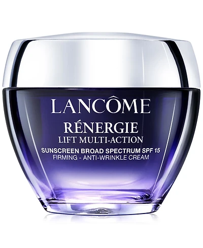 Lancome Renergie Lift Multi-Action Day Cream Spf 15 Anti-Aging Moisturizer, 1.7 oz.