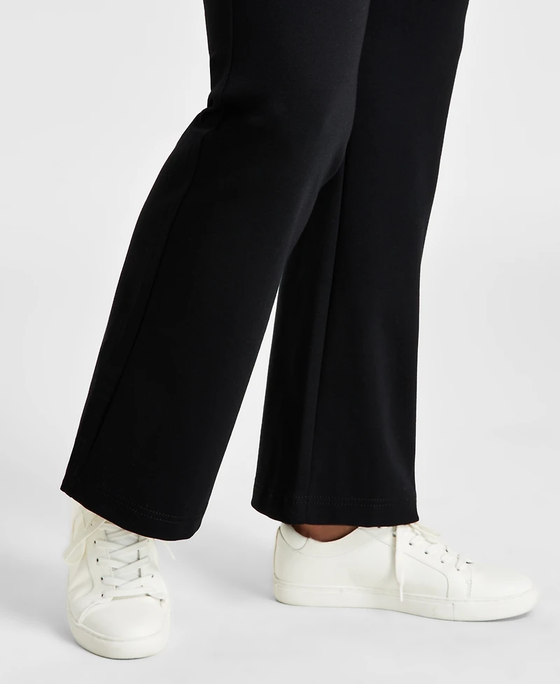 Style & Co Women's Ponte-Knit Bootcut Pants, Created for Macy's