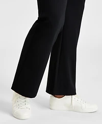 Style & Co Women's Ponte-Knit Bootcut Pants, Created for Macy's
