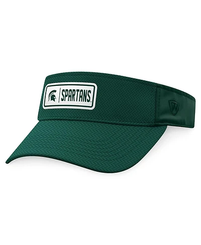 Men's Top of the World Green Michigan State Spartans Sunrise Adjustable Visor