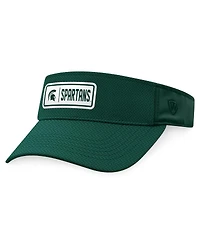 Men's Top of the World Green Michigan State Spartans Sunrise Adjustable Visor