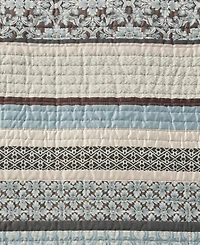 Madison Park Princeton 5-Pc. Quilt Set, King