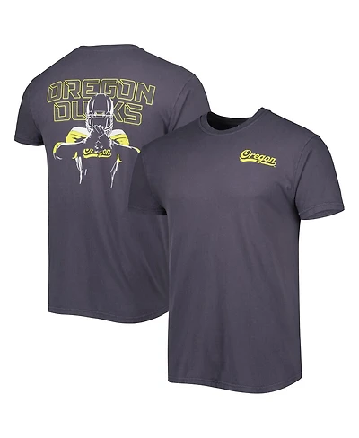 Men's Graphite Oregon Ducks Hyperlocal T-shirt