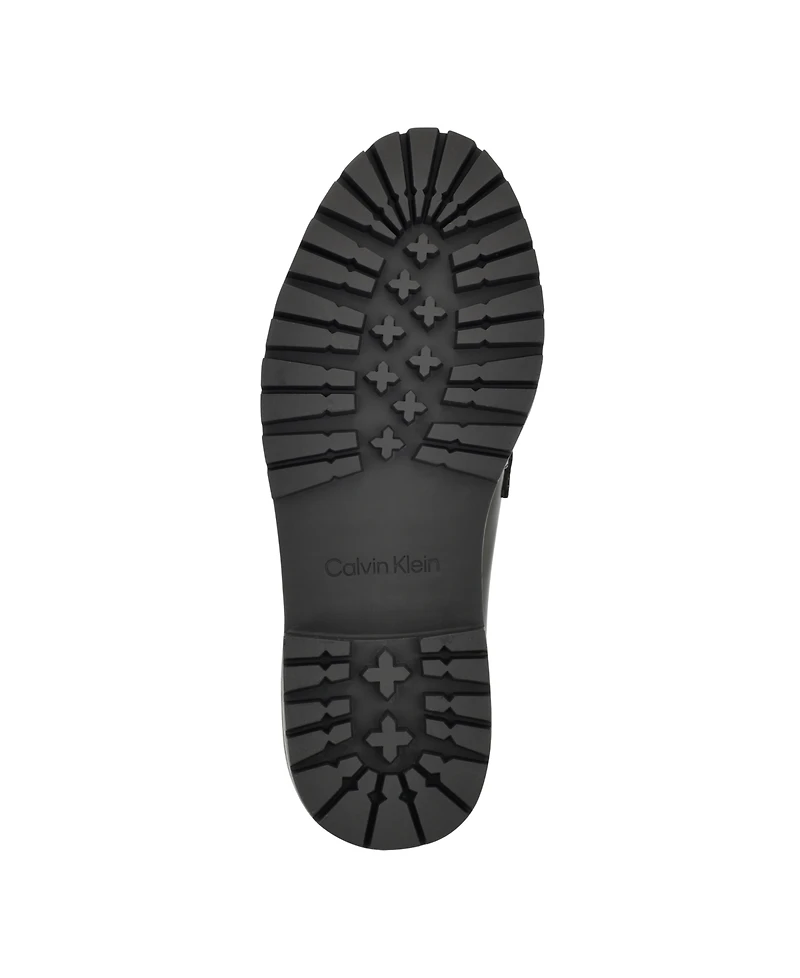 Calvin Klein Women's Grant Lug Sole Penny Loafers
