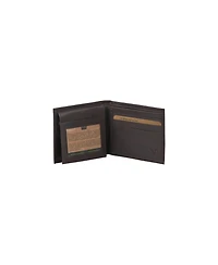 Champs Men's Leather Rfid Wallet in Gift Box