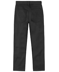 Big Boys Uniform 5 Pocket Stretch Twill Pant with Reinforced Knees