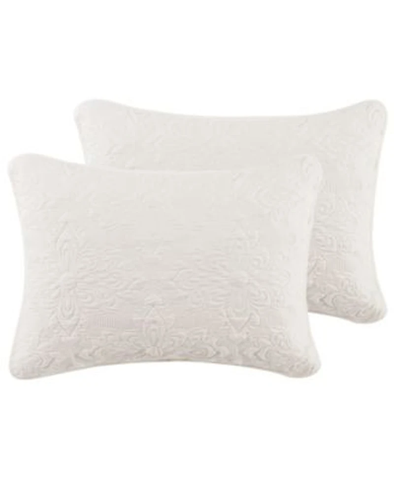 Vcny Home Caroline Embossed Quilt Sets