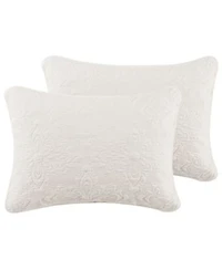 Vcny Home Caroline Embossed Quilt Sets