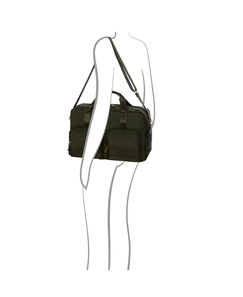 X-Bag Boarding Duffle Bag with Pockets