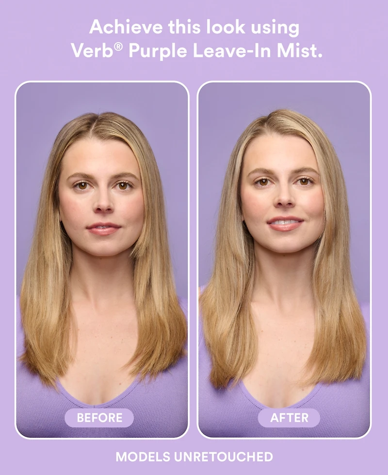 Verb Purple Leave-In Mist, 4 oz.