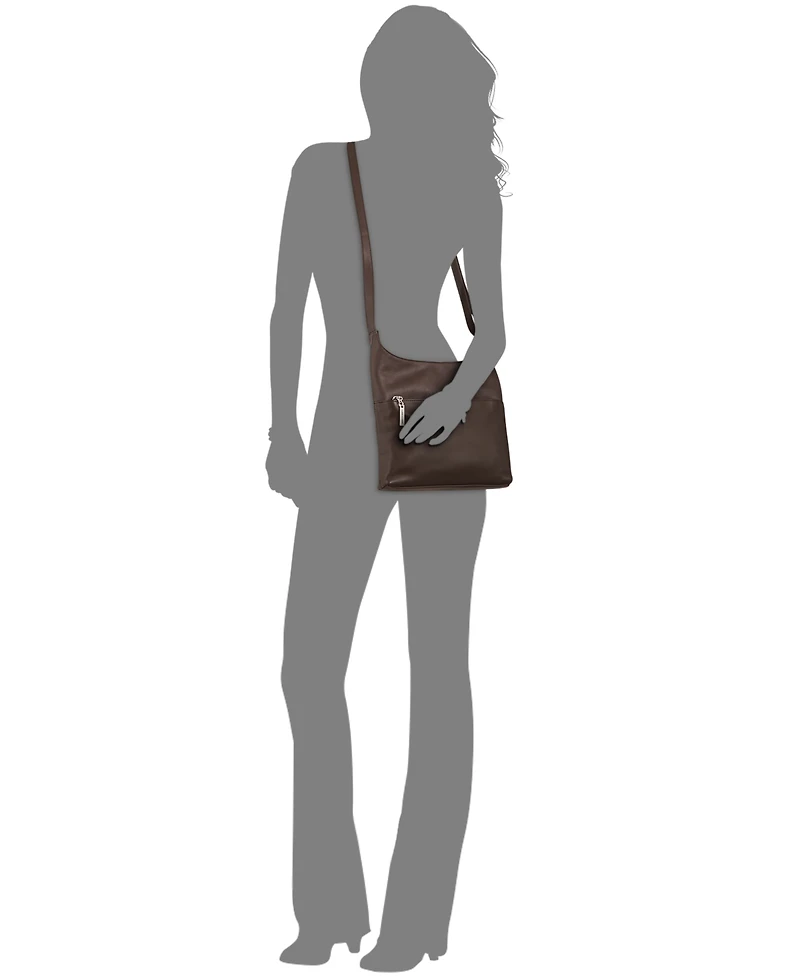 Giani Bernini Nappa Soft Crossbody