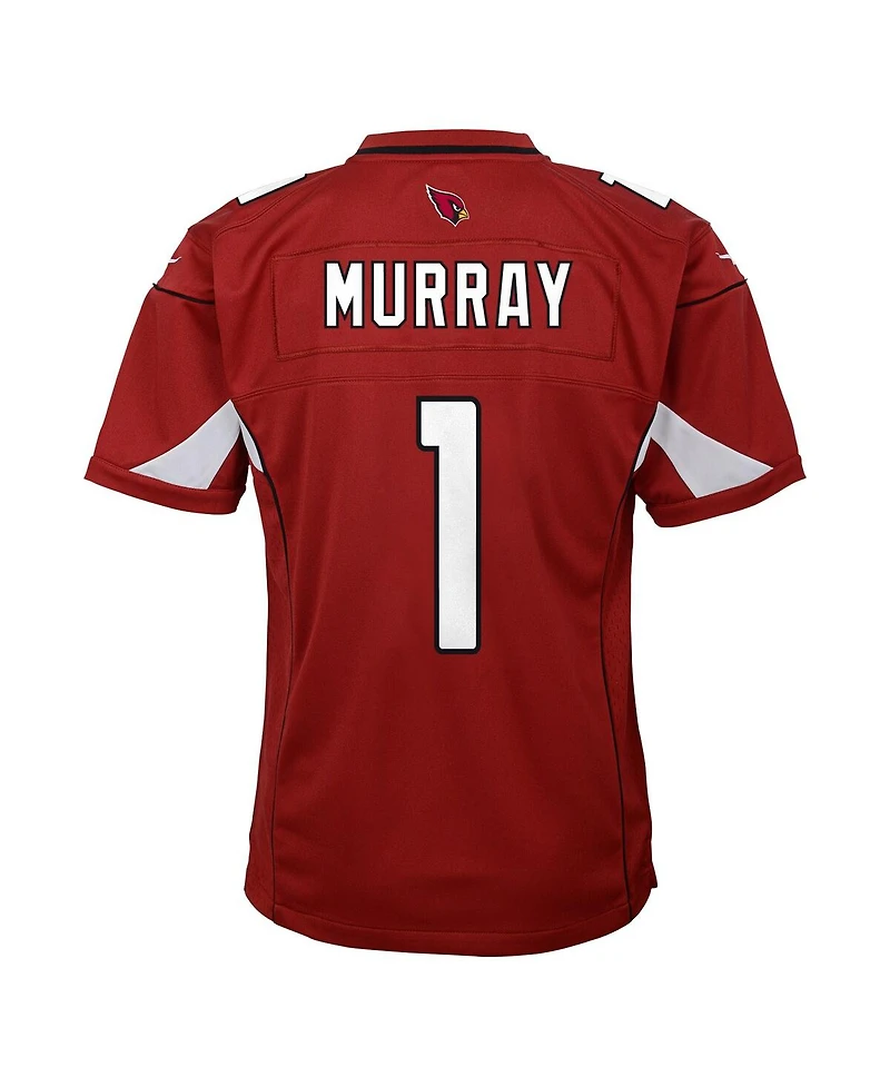 Nike Big Boys Kyler Murray Arizona Cardinals Game Jersey