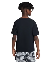 Nike Big Boys Dri-fit Multi+ Logo-Print Training T-Shirt