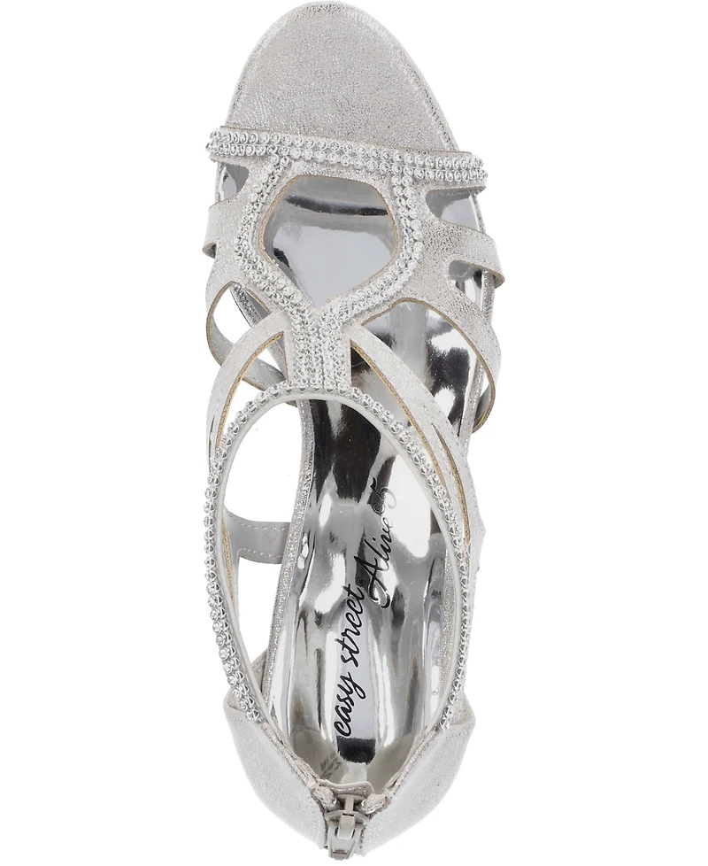Easy Street Women's Flattery Evening Sandals
