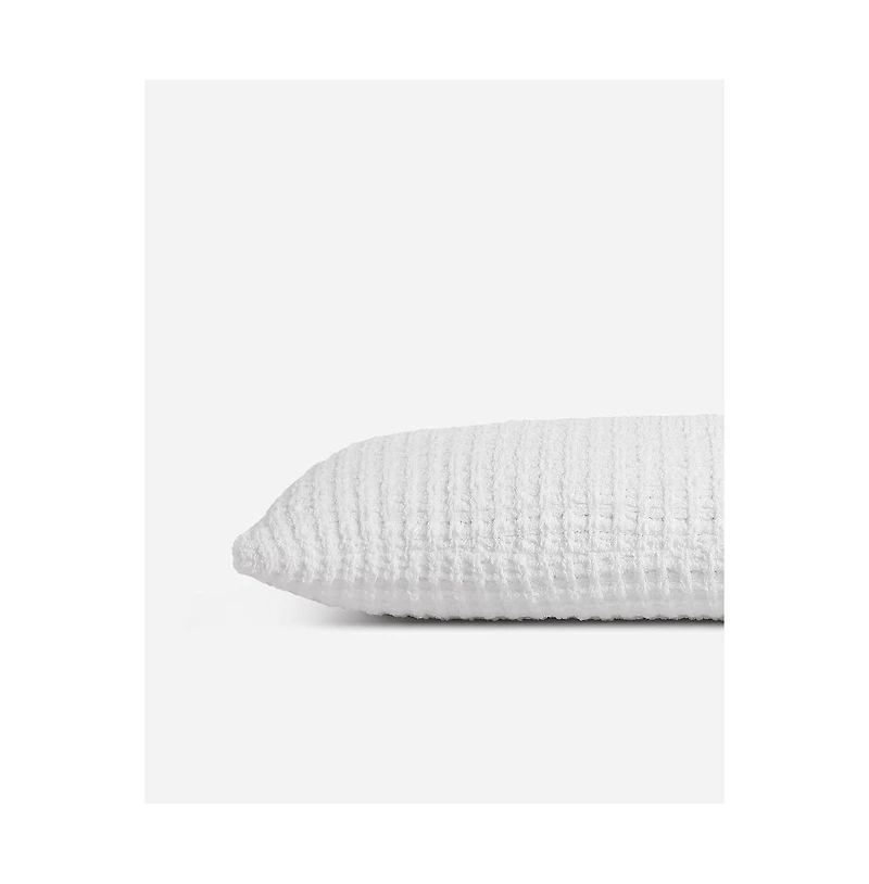 Sunday Citizen Snug Waffle Decorative Pillow, 14" x 36"