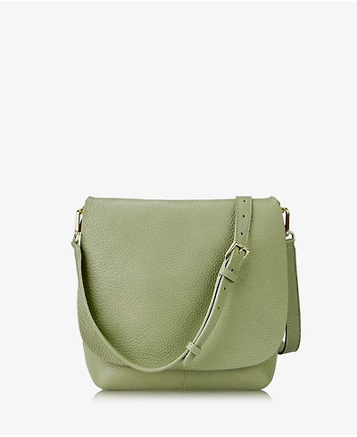 GiGi New York Andie Leather Crossbody