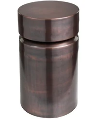 Rosemary Lane Metal Drum Accent Table Collection