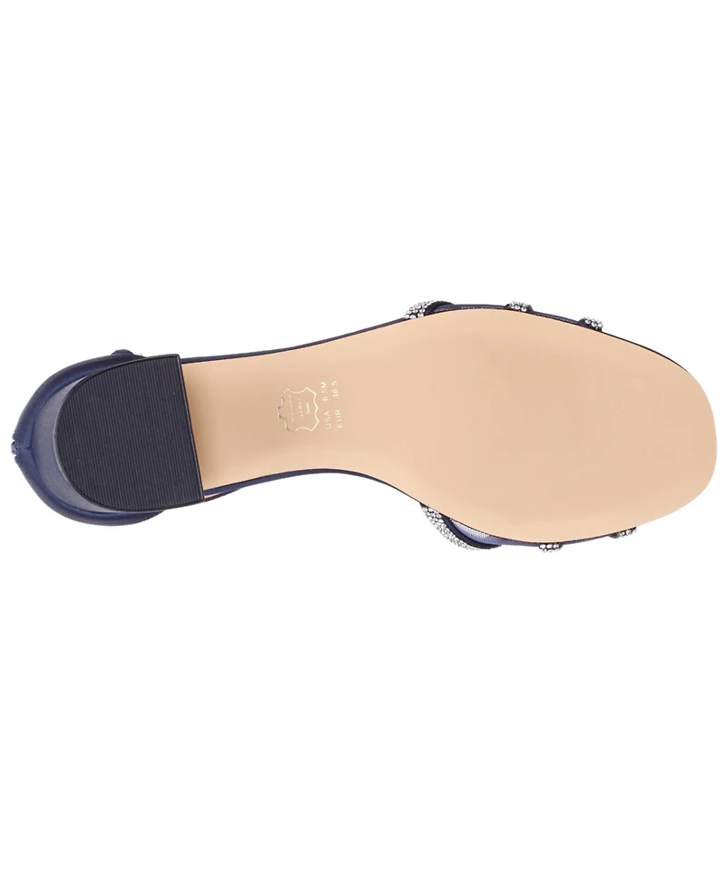 Nina Women's Brooke Block Heel Evening Sandals