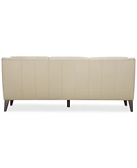 Closeout! Collyn 83" Modern Leather Sofa, Created for Macy's