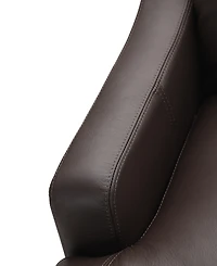 Collyn 83" Modern Leather Sofa, Created for Macy's