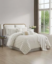 Sunham Taylor 14 Pc. Comforter Sets Exclusively At Macys