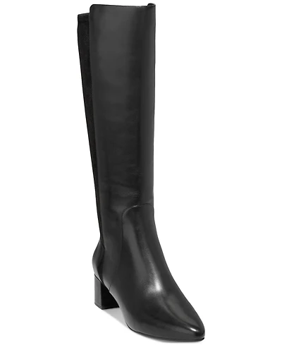 Cole Haan Women's Go-To Block-Heel Dress Boots