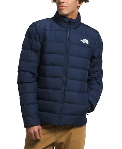 The North Face Men's Aconcagua 3 Zip-Front Puffer Jacket
