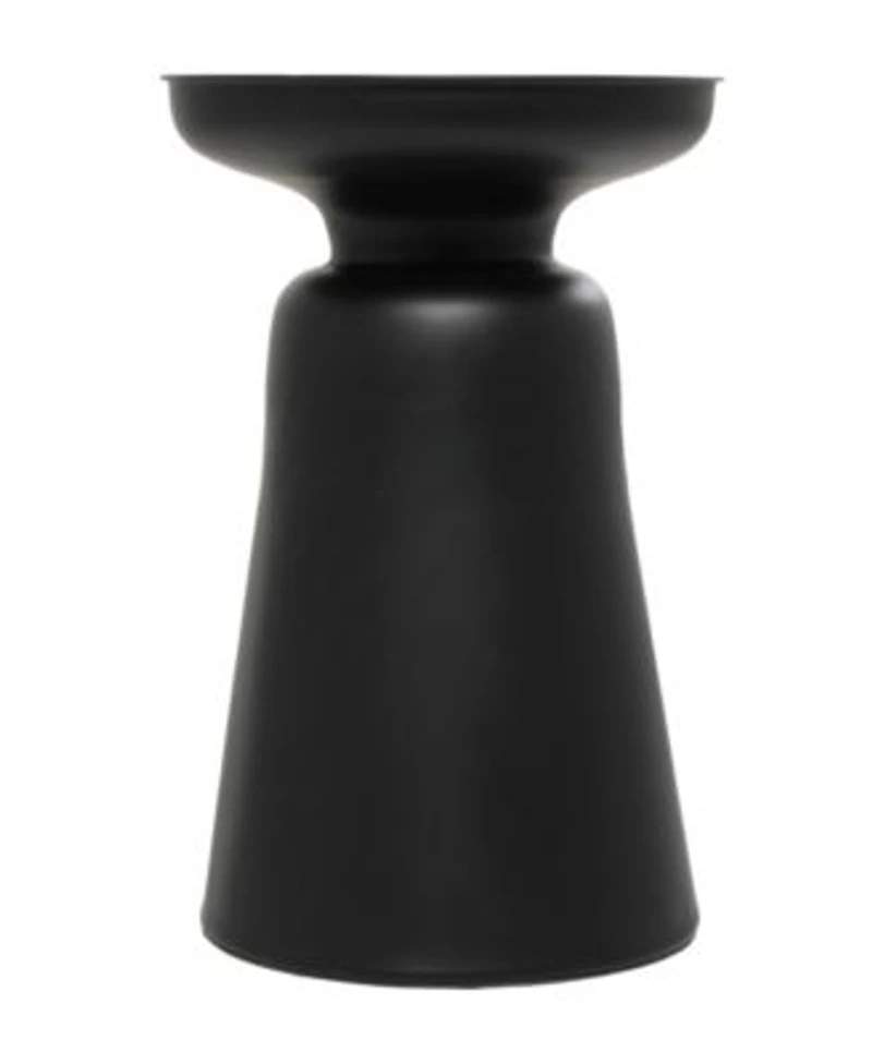 Rosemary Lane Metal Bell Shaped Base Accent Table Collection