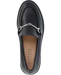 Journee Collection Women's Kezziah Platform Lug Loafer
